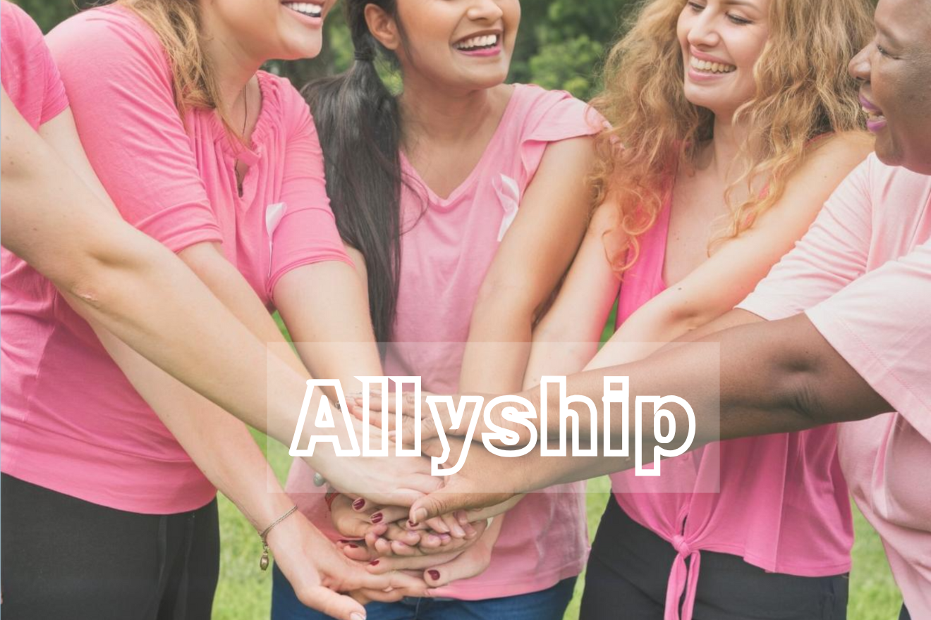 Do you have an ally at work? How to build allyship at work for successful career path.