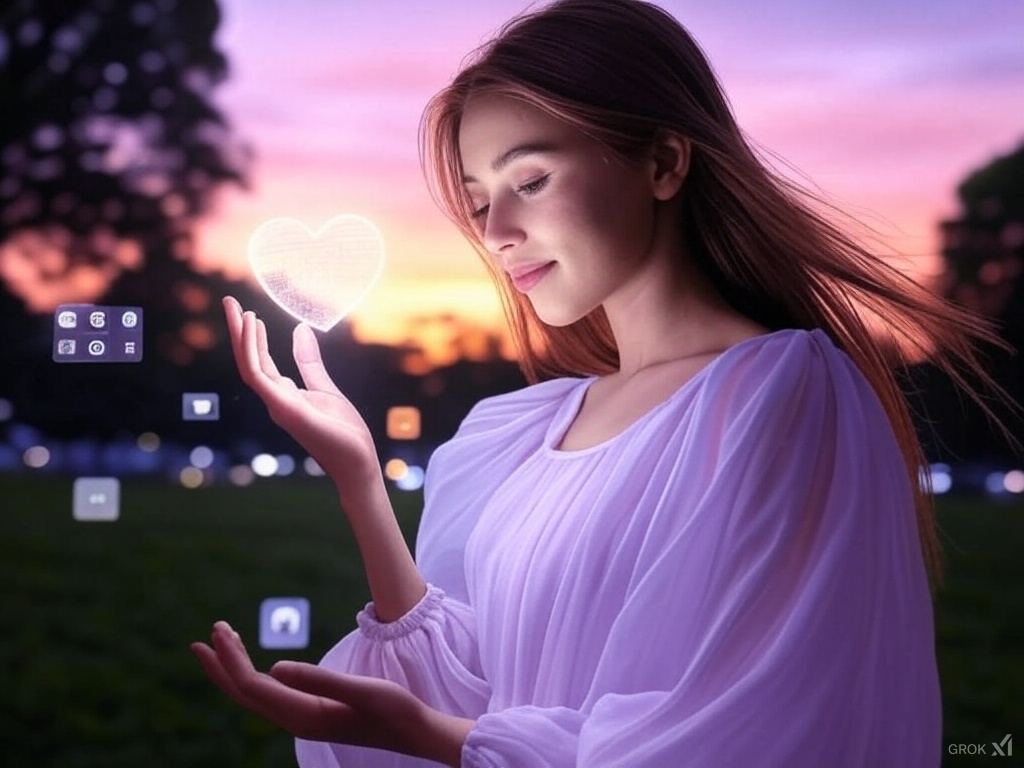 Love in the Algorithm Age – Navigating Relationships with Tech