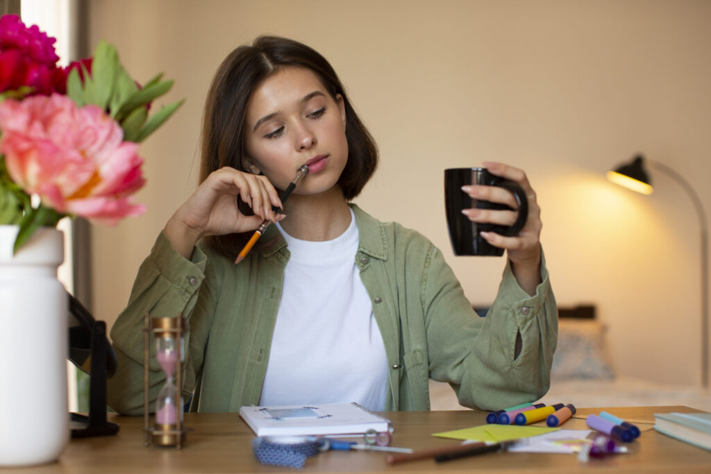 Productive Avoidance: Staying Busy to Avoid Feeling