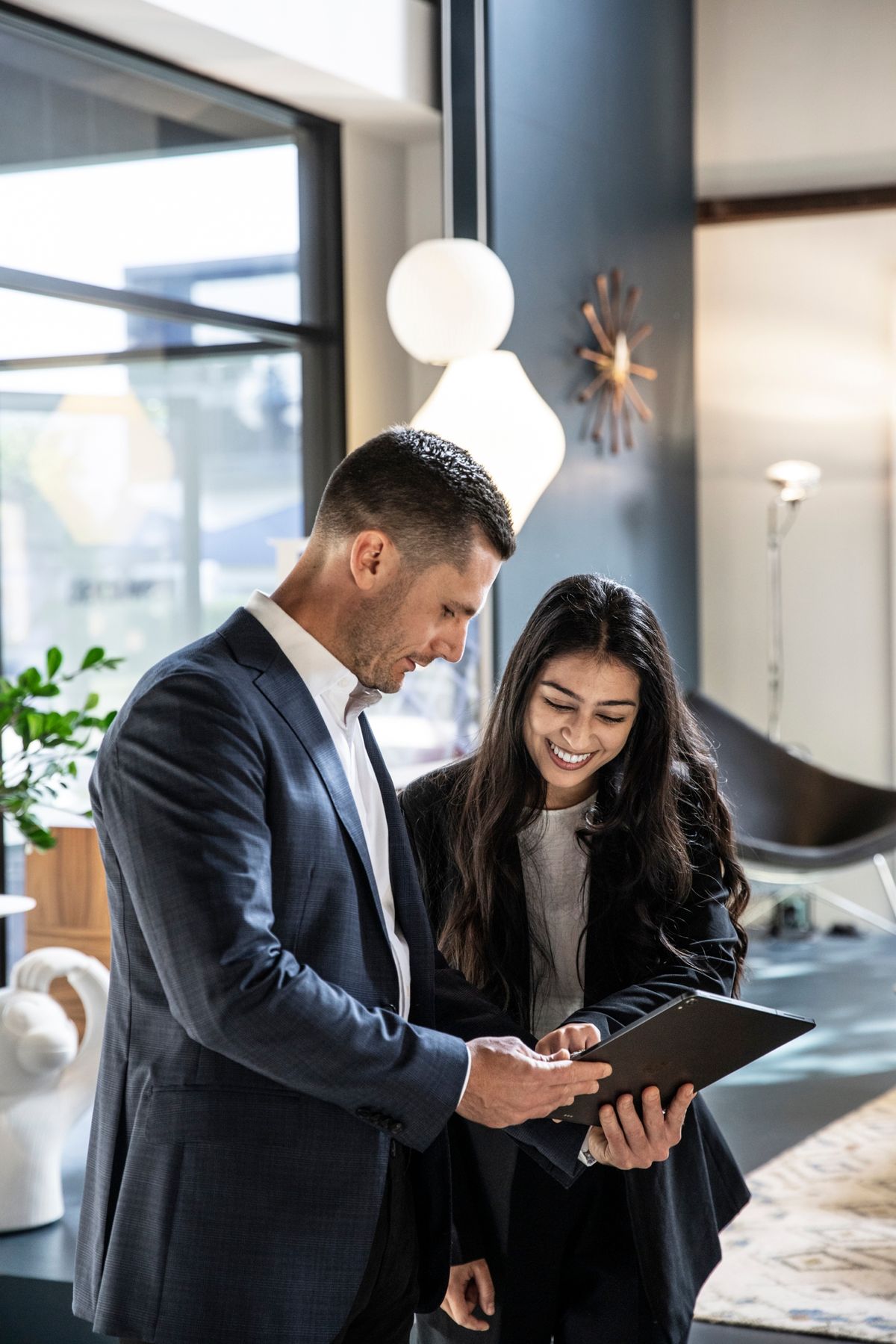 Building professional visibility and executive presence