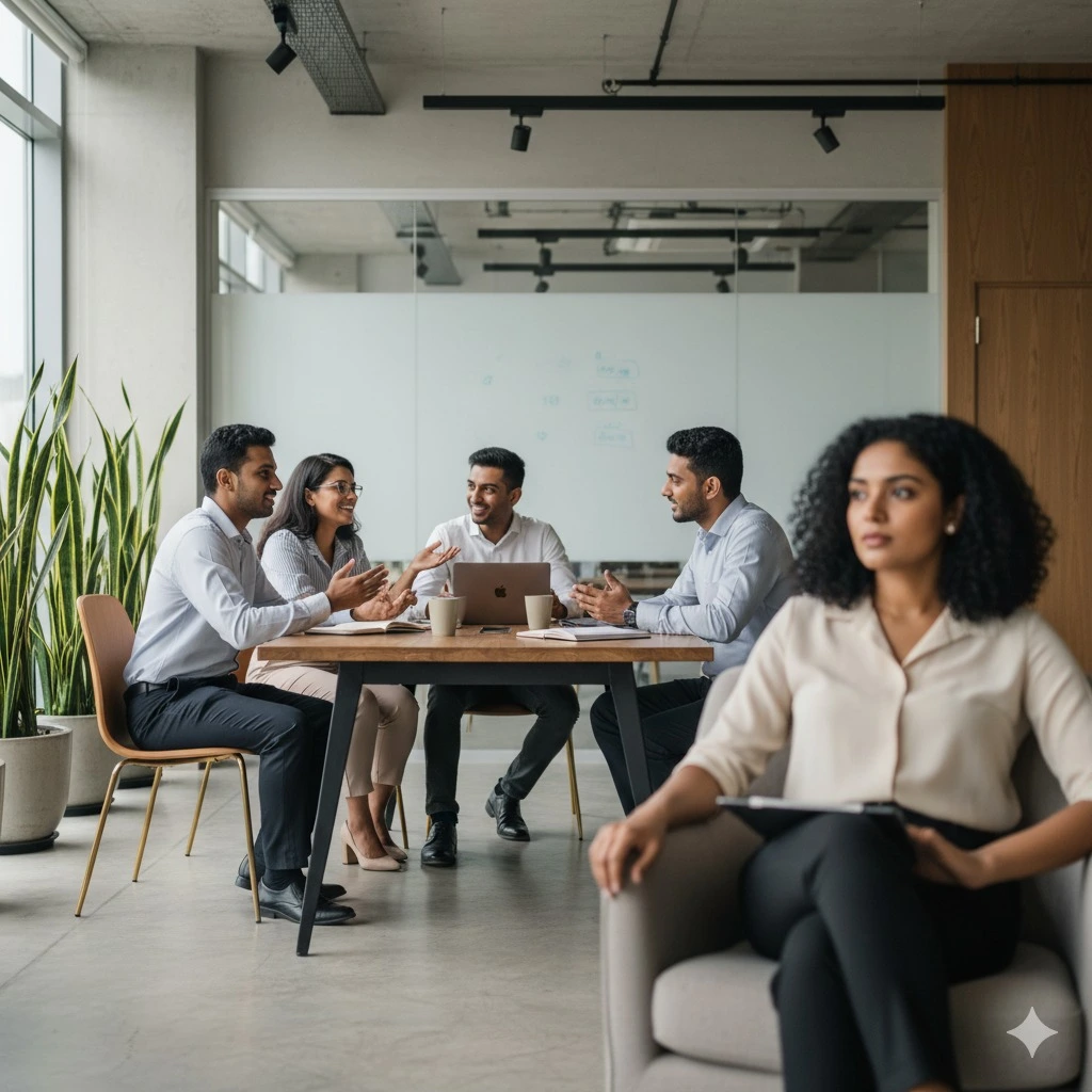 How to Be Visible at Work Without Feeling Fake — Featured Image