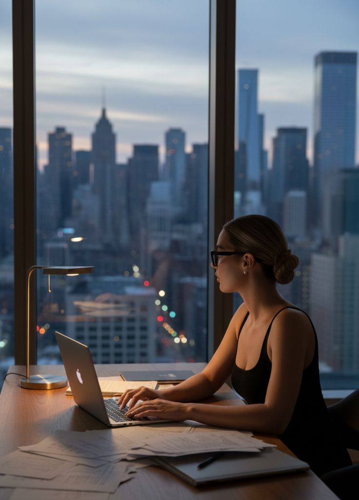 Integrated ambition — thriving professionally while remaining whole personally