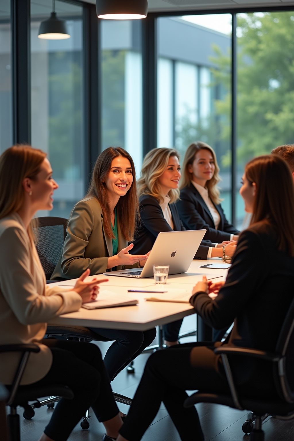 Mid-career professional reclaiming visibility