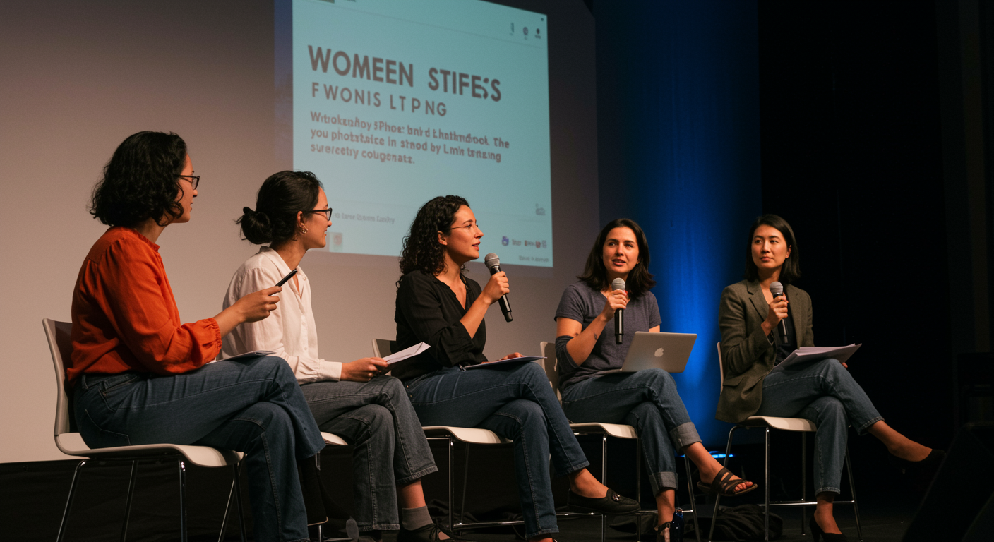 Women pivoting careers into high-growth industries