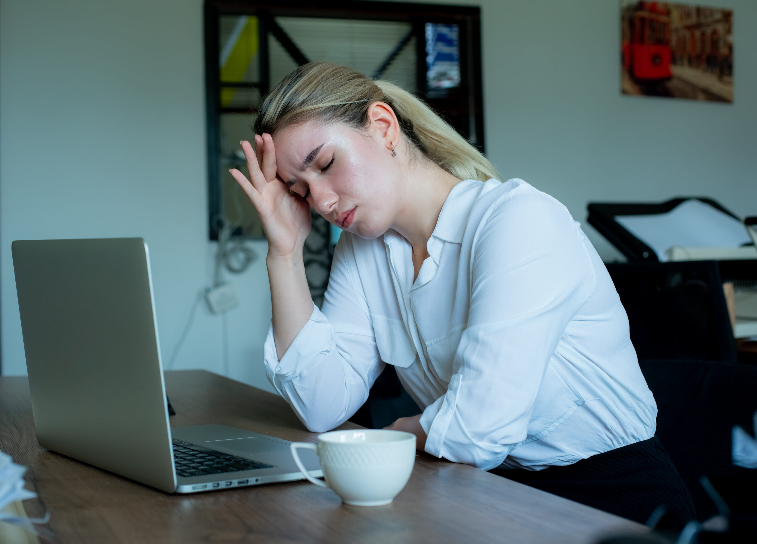 The signs of burnout and chronic fatigue