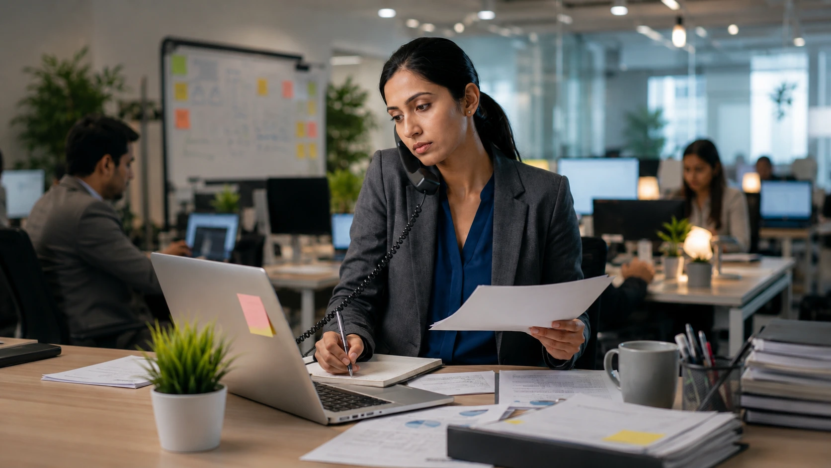 Becoming less reactive and more strategic at work — pausing, choosing and acting with intention