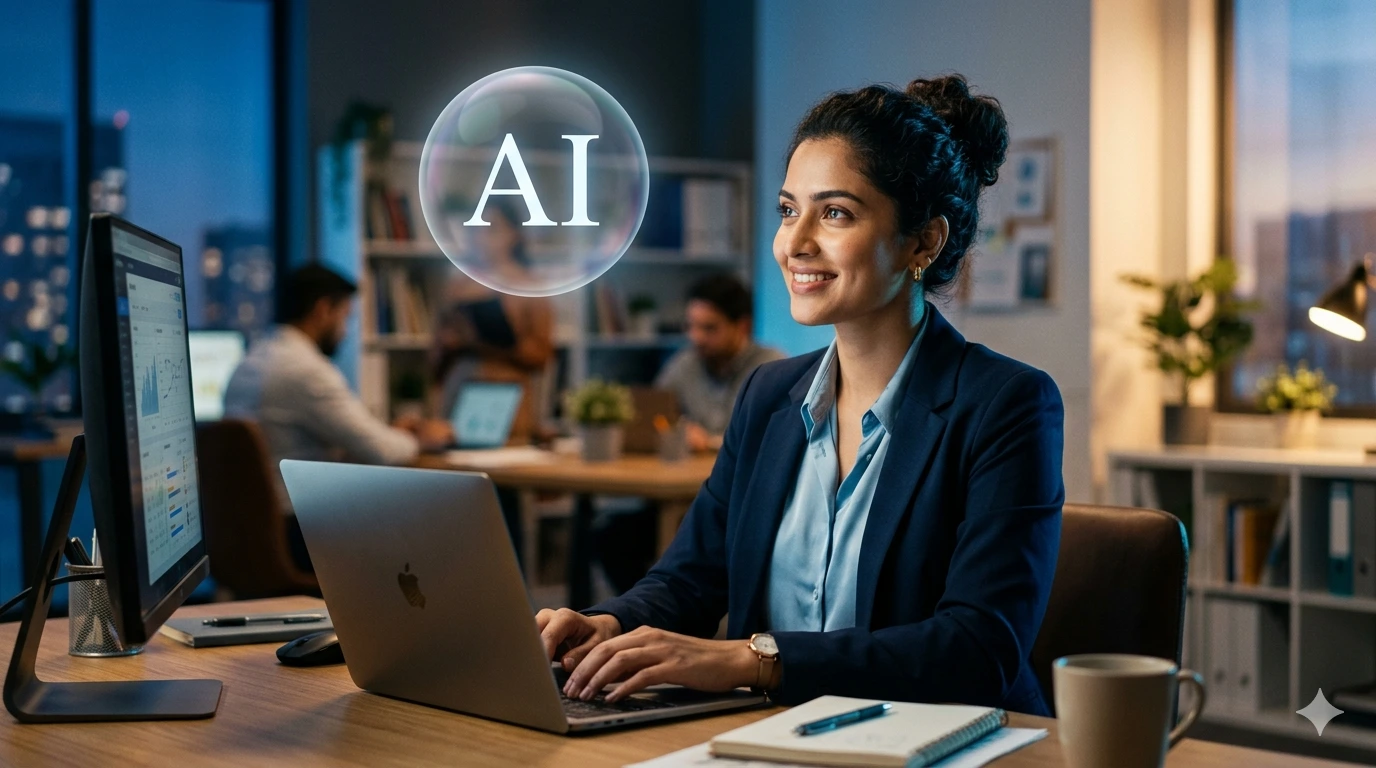 What Jobs Will AI Not Replace for Women? – A Career Guide in the AI Era 