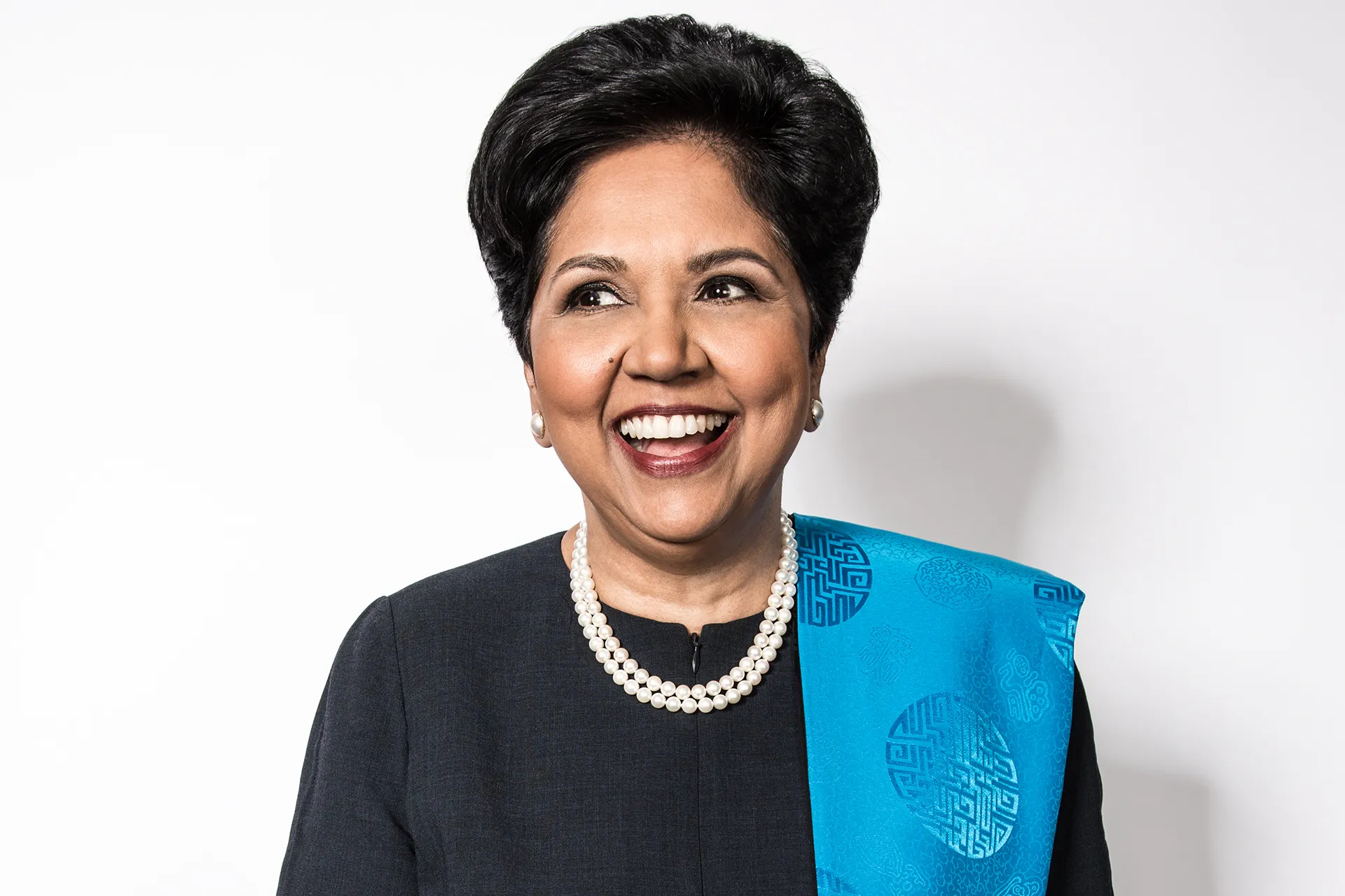 Indra Nooyi — PepsiCo's first female CEO and a landmark figure in women's leadership history