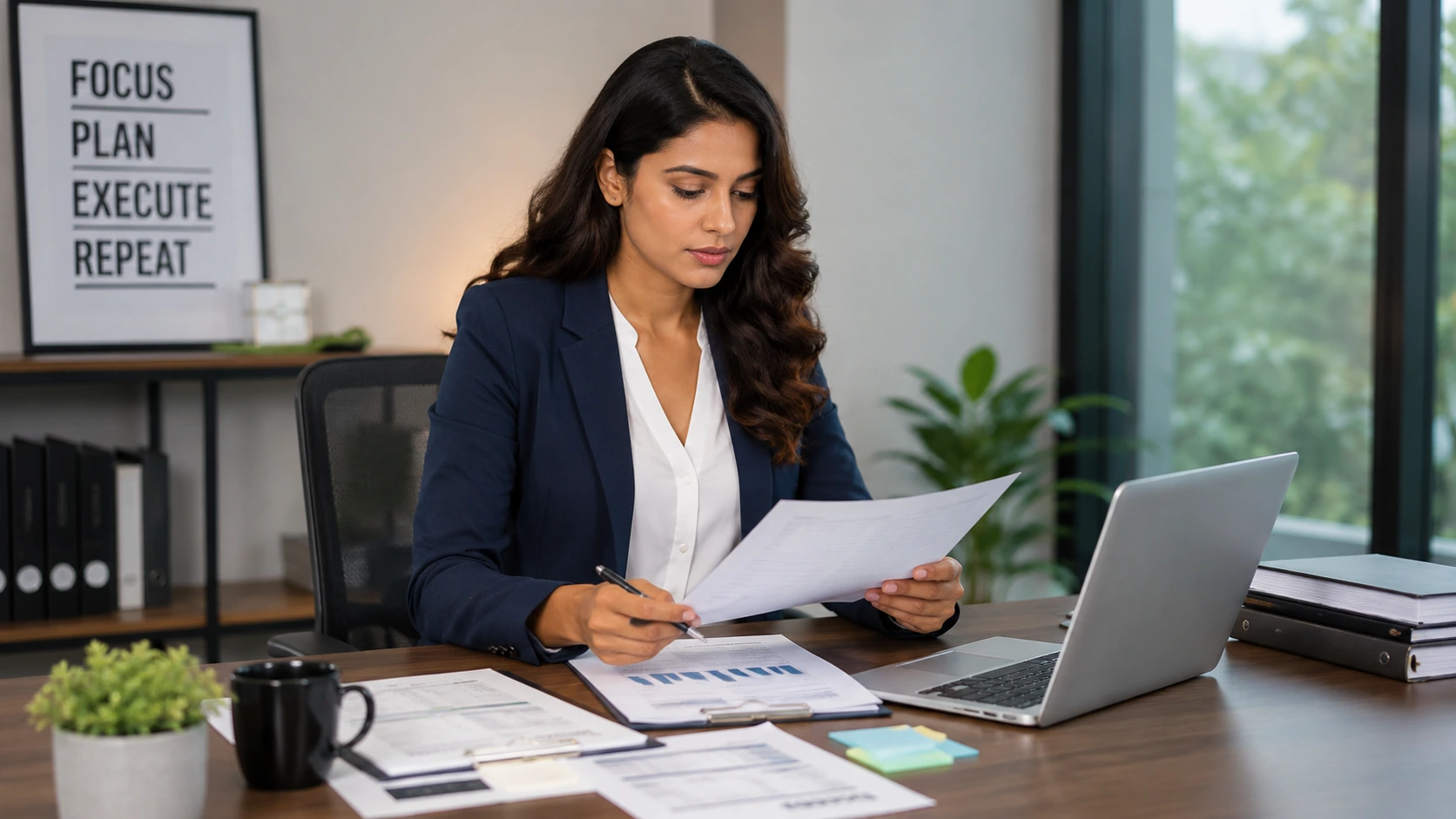 Leadership readiness — professional women building trust, consistency and strategic presence