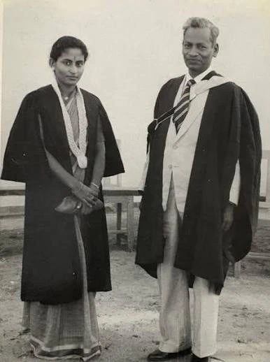 Dr Premala Sivasegaram — Sri Lanka's first female engineer