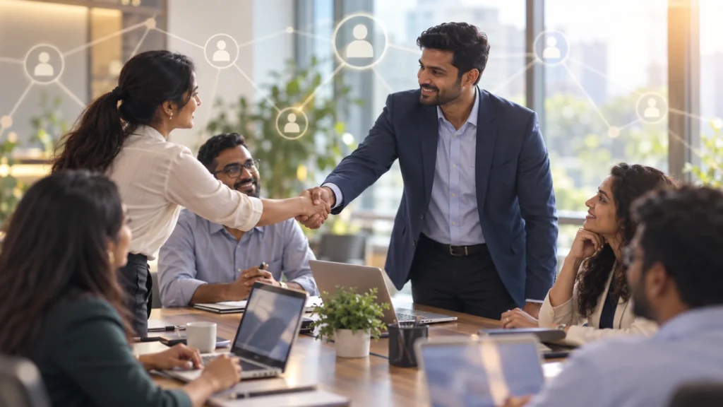 How to Build a Sponsor Network at Work Without Playing Office Politics
