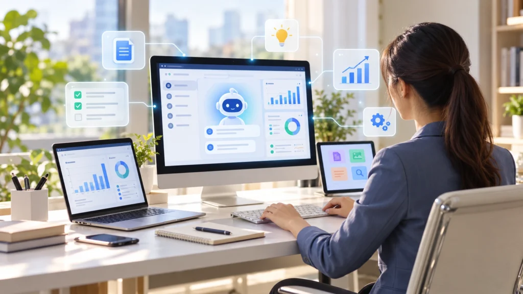 How Can Professional Women Use AI to Work Smarter Without Becoming Tech Experts?